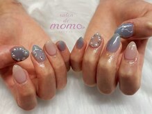 サロン ド モモ(salon de momo)/長島担当　定額シンプルデザイン