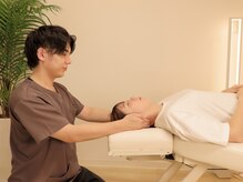 整体アイリス バイ ココイロ(IRIS by COCOIRO)の雰囲気(国家資格保有スタッフがお身体に合わせ施術【ヘッドスパ/頭痛】)