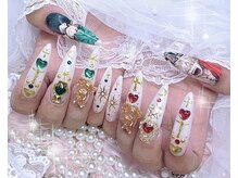 アリーズ(Allies)/痛ネイル　モチーフ　冬ネイル