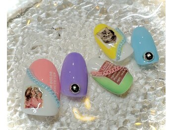 エレノア/定額デザイン・カラーチェーン