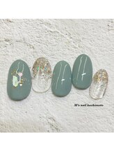 エムズネイル 橋本店(Ｍ's Nail)/定額制ネイル3月