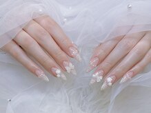 ココネイル 大塚店(coco nail)/レース／リポン／ピンク