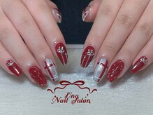 ウナネイルサロン 渋谷店(Una nail salon)/自爪ゴージャスデザイン