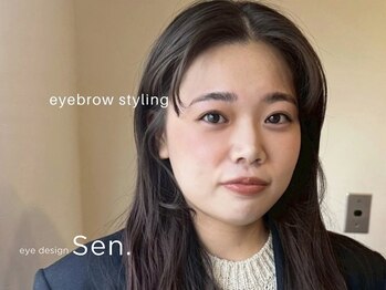 千(Sen.)/眉毛スタイリング
