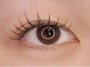 ウチ(Uti)の写真/束感仕上げで大人可愛い目元に☆まつ毛パーマとエクステで理想の仕上がり◎
