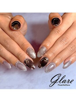 Nail salon GLARE【グレア】/持込デザイン