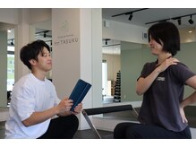 《マシンピラティス×トレーニング×整体》baseTASUKU 焼津店【8/5OPEN（予定）】の雰囲気（実績のあるトレーナーがお身体のお悩みにも相談◎）
