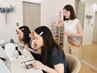顔タイプ診断＋美眉スタイリングレッスン