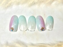 ネウィ ネイル 銀座(newi nail)/パラジェル　パステル