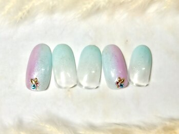 ネウィ ネイル 銀座(newi nail)/パラジェル　パステル