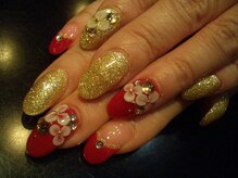 ボディ 高知店(BODY)/お花　ネイル