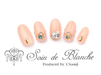 チャンプ 花園店(Champ)/ゴージャスネイル￥7452(込)