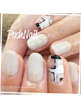 ポッシュネイル(Posh Nail)/お客さまネイル 定額5400円