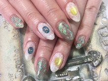 ネイルサロン ティディ(TIDY)/オーロラフィルム