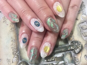 ネイルサロン ティディ(TIDY)/オーロラフィルム