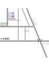 ルルミーナ(Lulu Mina)/当店駐車場のご案内です☆