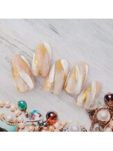 ラ カゼッタ(La casetta)/大人ニュアンスネイル