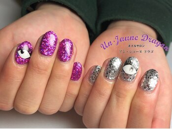 アン ジョーヌドラゴ/POPネイル
