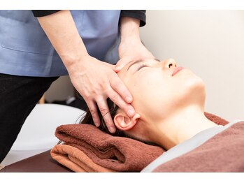 空の小屋/施術風景6