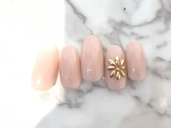 ネージュ バイ リアンジュ 辻堂(Neige by Reange)/ニュアンスネイル