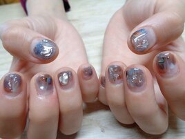 ニュアンスネイル♪