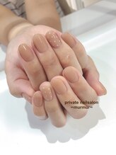 プライベート ネイルサロン マーマ(murmur)/ドットネイル