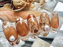 ネイルサロンアンドスクール ラフィーネ 池袋店/大人フレンチネイル◆￥7990