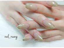 ネイルサロン ルアン(Ruang)/カラーグラデーションネイル