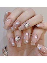 クイーンズビューティーサロン 新宿本店(Queen's beauty salon)/チップアートやり放題&つけ放題