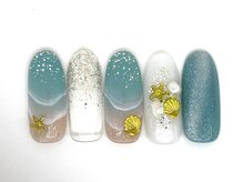 ディーネイル 四条烏丸(D-nail)/2023夏　デザインコンテスト5番