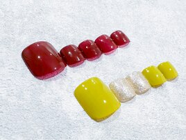 フットワンカラー《初回¥6500》