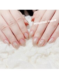 ハートシンプルネイル/神田