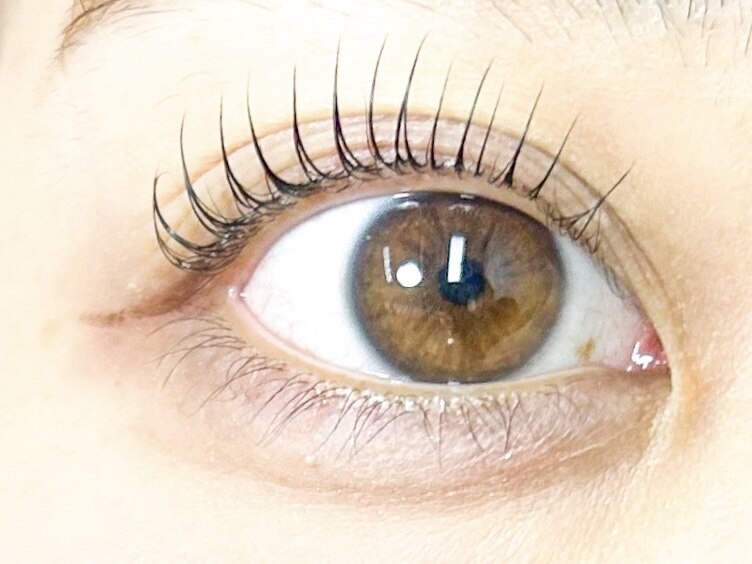 【どんな目元もぱっちり可愛く☆】似合わせまつげパーマ　上　\6200→￥5200