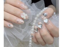 レディスペネイル ノウラ 名駅店(Redispe nail NouRa)/チグハグネイル