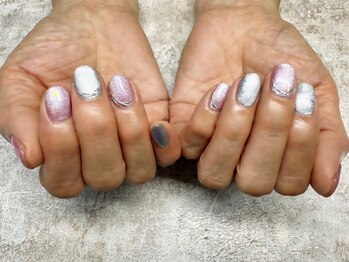 キャンアイドレッシー 三鷹ネイルサロン/ハンド/持ち込みデザイン90分