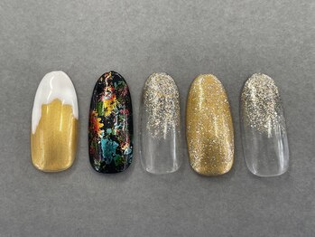 はあとねいる 石巻店/7月限定デザイン♪