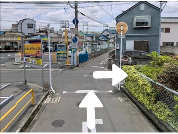 ネイルアバンス 鳳店(Nail AVANCE.)/【提携駐車場ご案内】