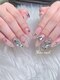 モアネイル(Moa nail)の写真/《SNSで人気の最旬トレンド定額デザインあります♪》画像持ち込みも歓迎◎周りの目を惹くパーツをご用意◎