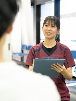 アスミルはり灸接骨院 春岡通店/カウンセリング