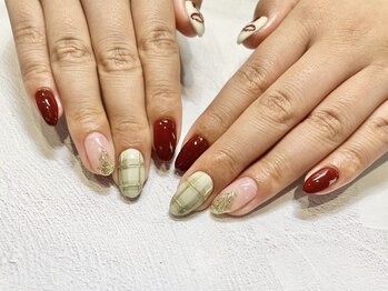 フミ(FMI)/シンプル+お好きなアート4本