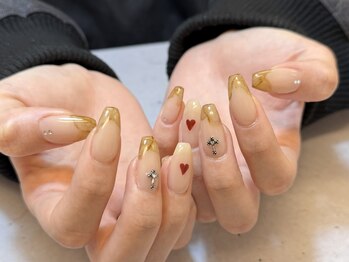 モノ 本通(mono)/もやもやニュアンス×ハート