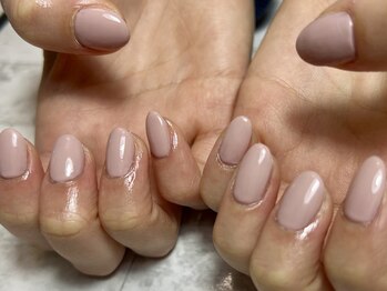 ナッツネイルサロン(nuts nailsalon)/ワンカラーデザイン