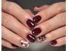 【hand】持ち込みデザイン（アート１～２本）　￥9900