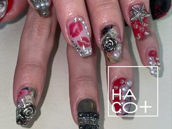 ハコプラスネイルズ 表参道 渋谷(Haco+ Nails)/Kurumi|デザインアート