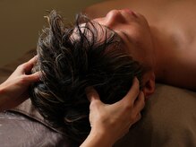 グリシーヌ(GLYCINE)の雰囲気（ヘッドマッサージで目の疲れ、気分もリフレッシュ♪）