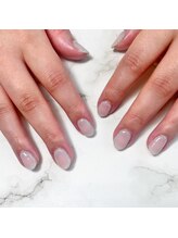 ポノ(pono)/持ち込みネイル　ニュアンス