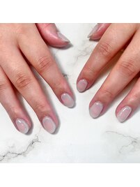 持ち込みネイル　ニュアンス