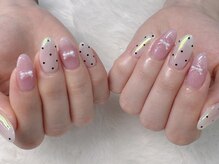 ティアラネイル(TIARA NAIL)/ジェルアートつけ放題¥9000
