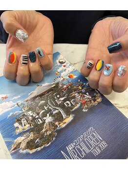 お客様のこだわりネイル