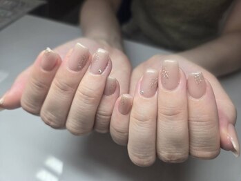 キャンアイドレッシー 人形町店(Can I Dressy)の写真/シンプルだからこそ際立つ技術力に満足◎オフィスや日常に映える上品な華やかさが魅力♪